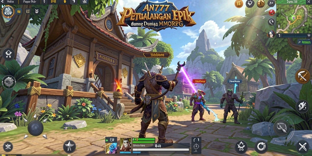 Gameplay AN777 yang penuh aksi dan eksplorasi menanti Anda.