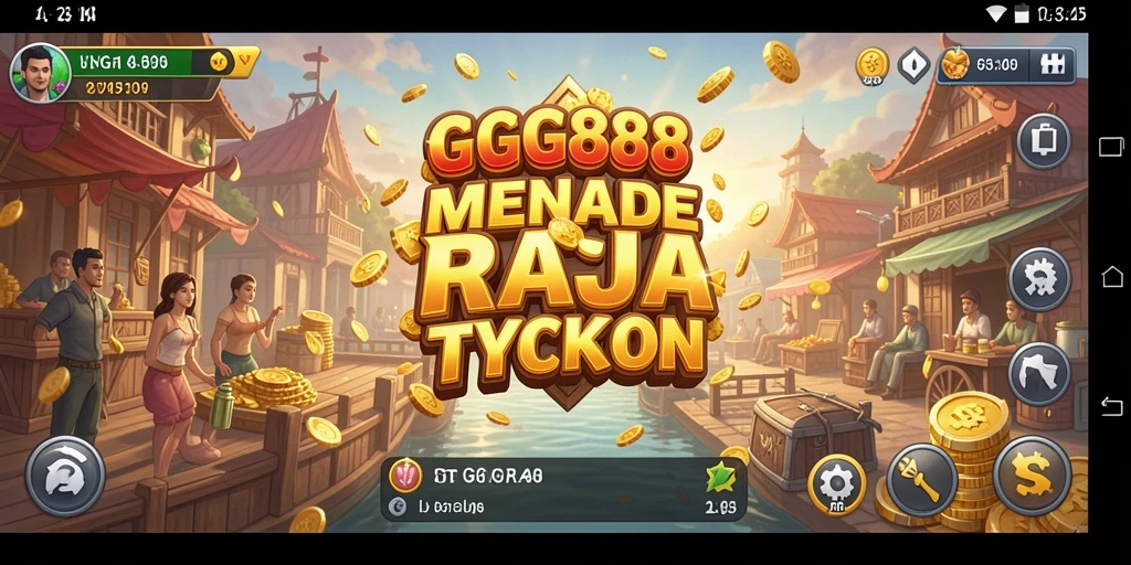 Tampilan gameplay GGG888 yang menarik dan penuh strategi.