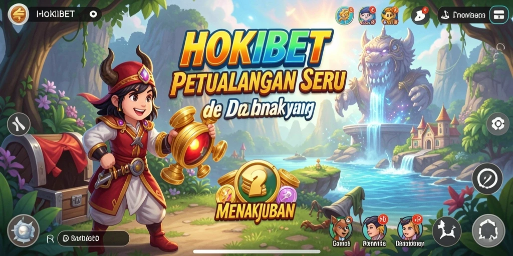 Tampilan gameplay HOKIBET yang menakjubkan dan penuh aksi.