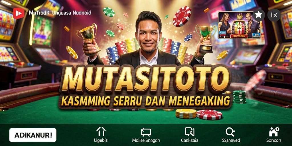 Tampilan menarik dari gameplay MUTASITOTO yang menegangkan.