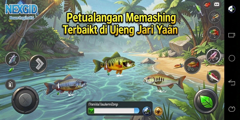 Tangkapan besar di NEXGID dengan grafis memukau.