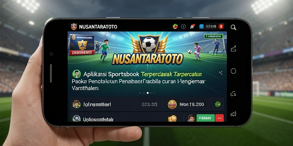 Tampilan menarik dari permainan taruhan NUSANTARATOTO.