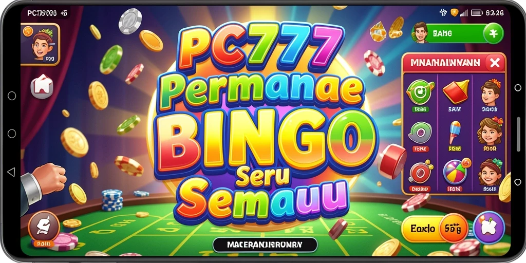 Tampilan gameplay Bingo yang seru dan interaktif di PC777.