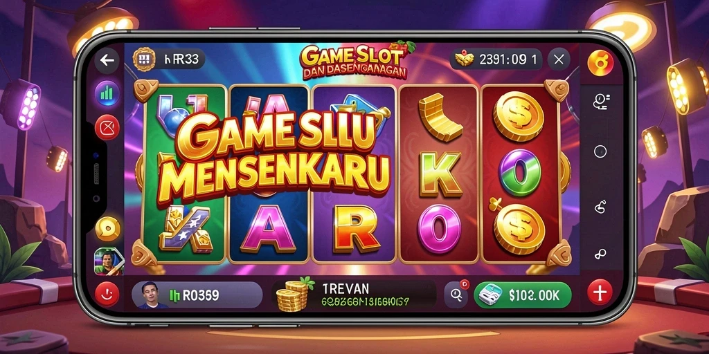 Tangkapan layar gameplay menampilkan keseruan permainan Slot RR33.