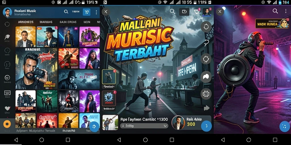 Tampilan gameplay yang interaktif dan menarik di RR44.