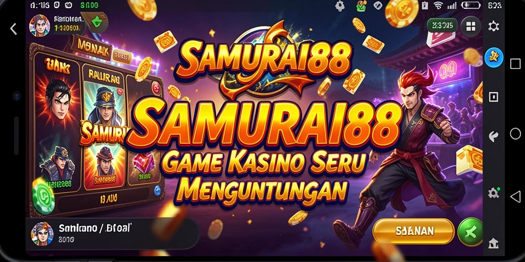 Gameplay menarik dan beragam dari SAMURAI88 yang memukau.
