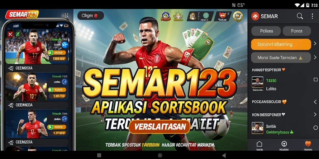Tangkapan layar utama SEMAR123 menunjukkan aksi taruhan yang dinamis.