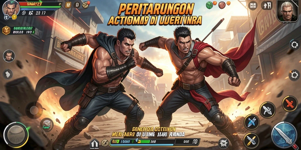 Tampilan gameplay SINAR123 yang menarik dan mendebarkan.