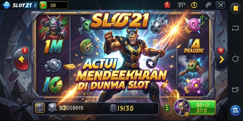 Tampilan menarik dari gameplay SLOT21 yang penuh aksi.