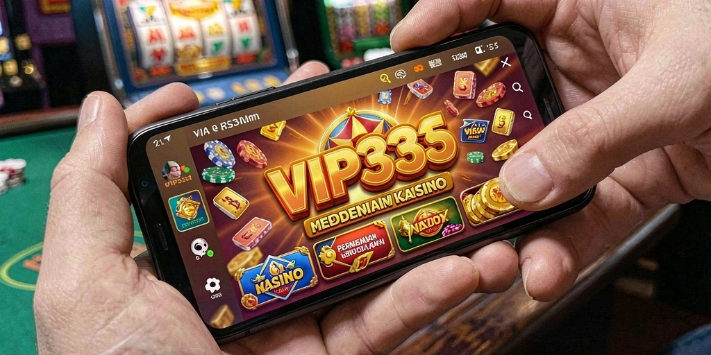 Gameplay menarik dari aplikasi Kasino VIP333 yang menggugah semangat.