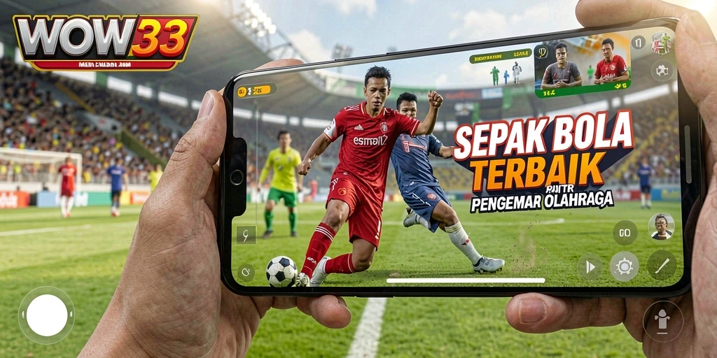 Tampilan menarik dari gameplay WOW33 yang seru dan realistis.